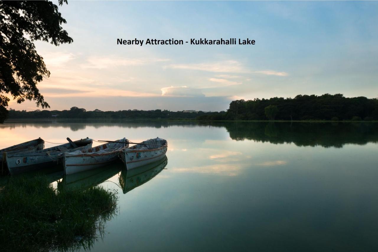 Отель Oyo Narayani Residency Майсур Экстерьер фото